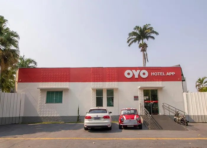 OYO Hotel App, Goiânia